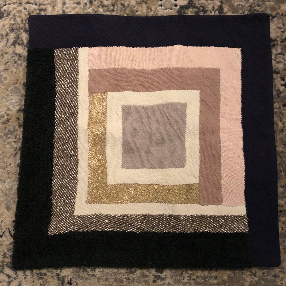 West Elm Pillow cover